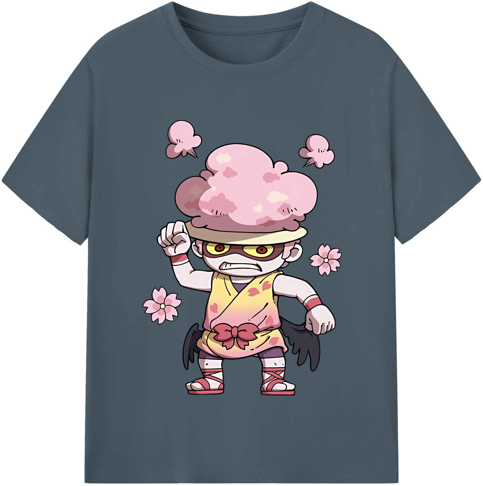（画像用） 妖怪ウォッチ Yo-kai Watch 綿100％半袖Tシャツ（フロントプリント）